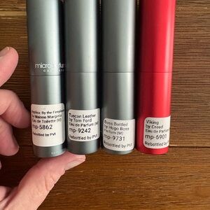 Tom Ford Tuscan Leather Eau de Parfum, Boss Bottled, Viking by Creed